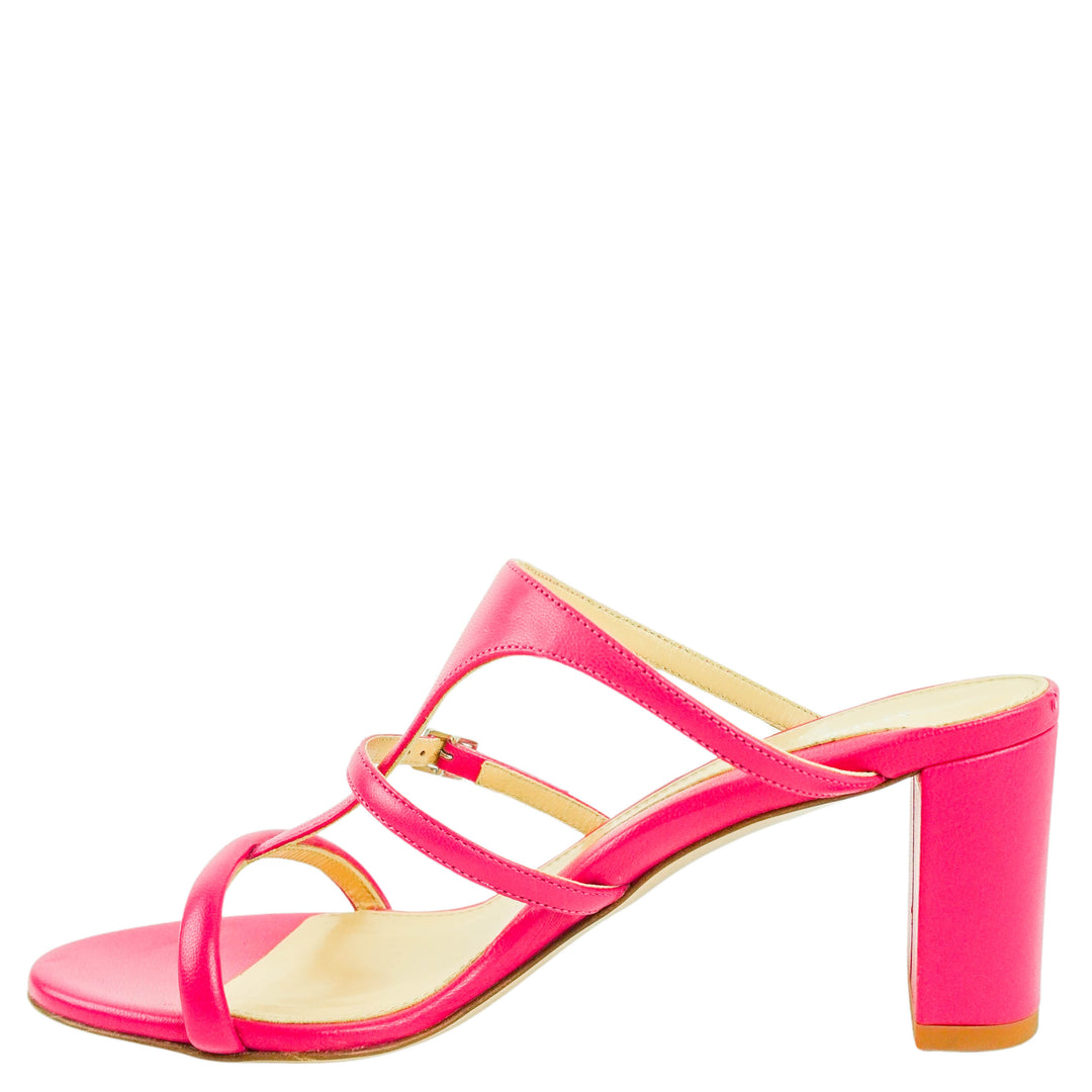 Marion Parke Sabrina 70 Sandals in Magenta - Discounts on Marion Parke at UAL