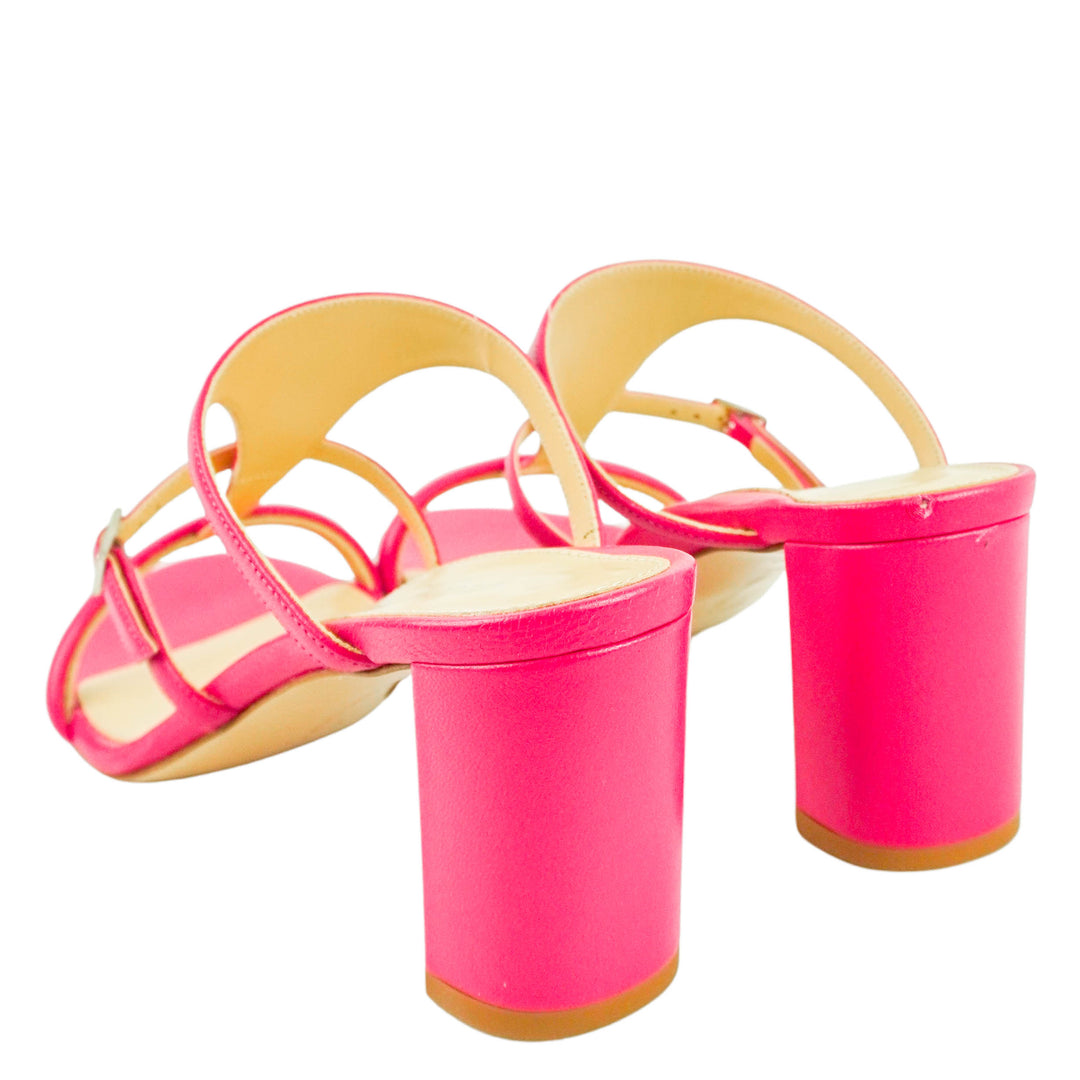 Marion Parke Sabrina 70 Sandals in Magenta - Discounts on Marion Parke at UAL