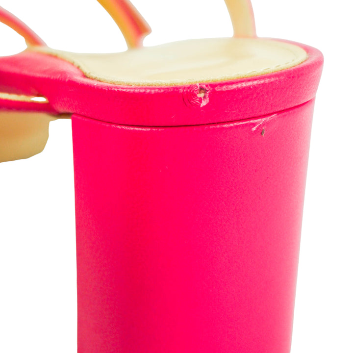 Marion Parke Sabrina 70 Sandals in Magenta - Discounts on Marion Parke at UAL