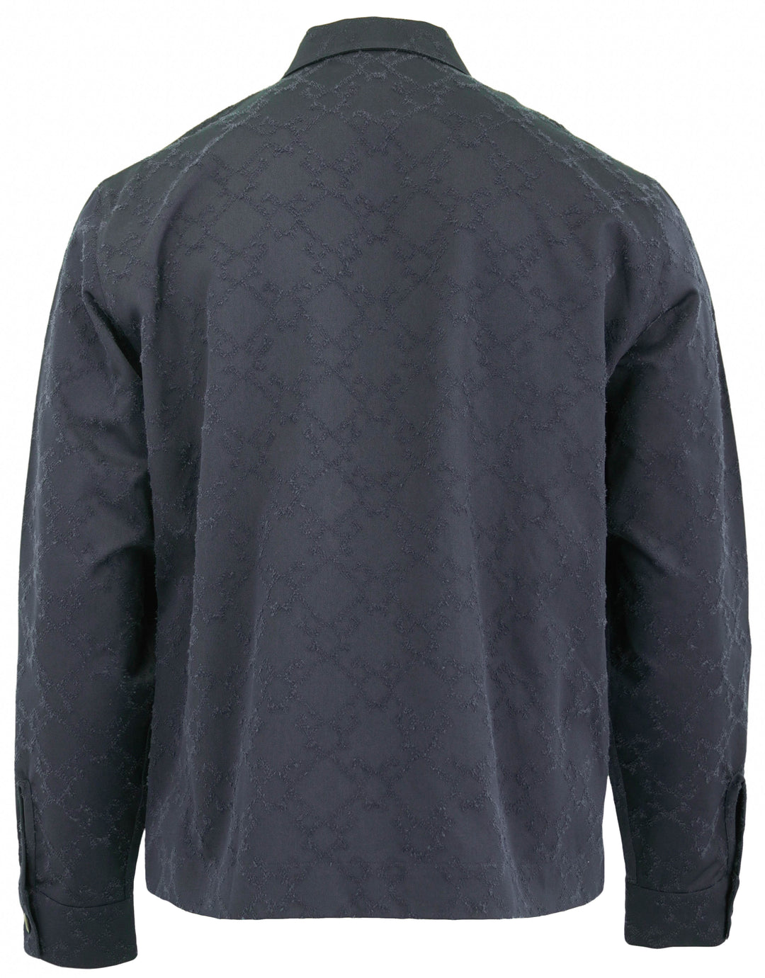 Givenchy Patchwork Army Shirt in Navy - Discounts on Givenchy at UAL