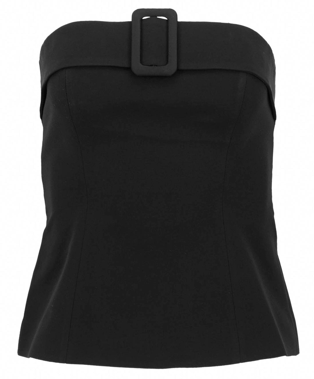 Reformation Aradia Top in Black - Discounts on Reformation at UAL