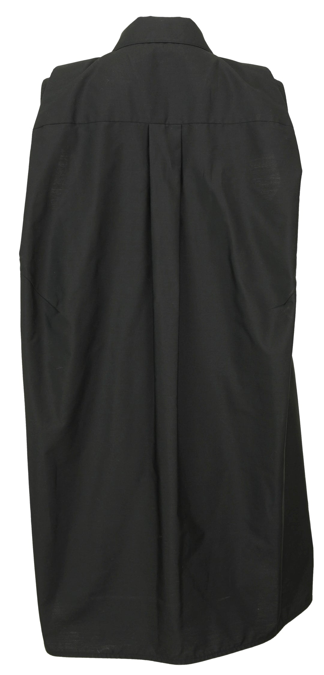 Sacai Sleeveless Mini Shirt Dress in Black - Discounts on Sacai at UAL