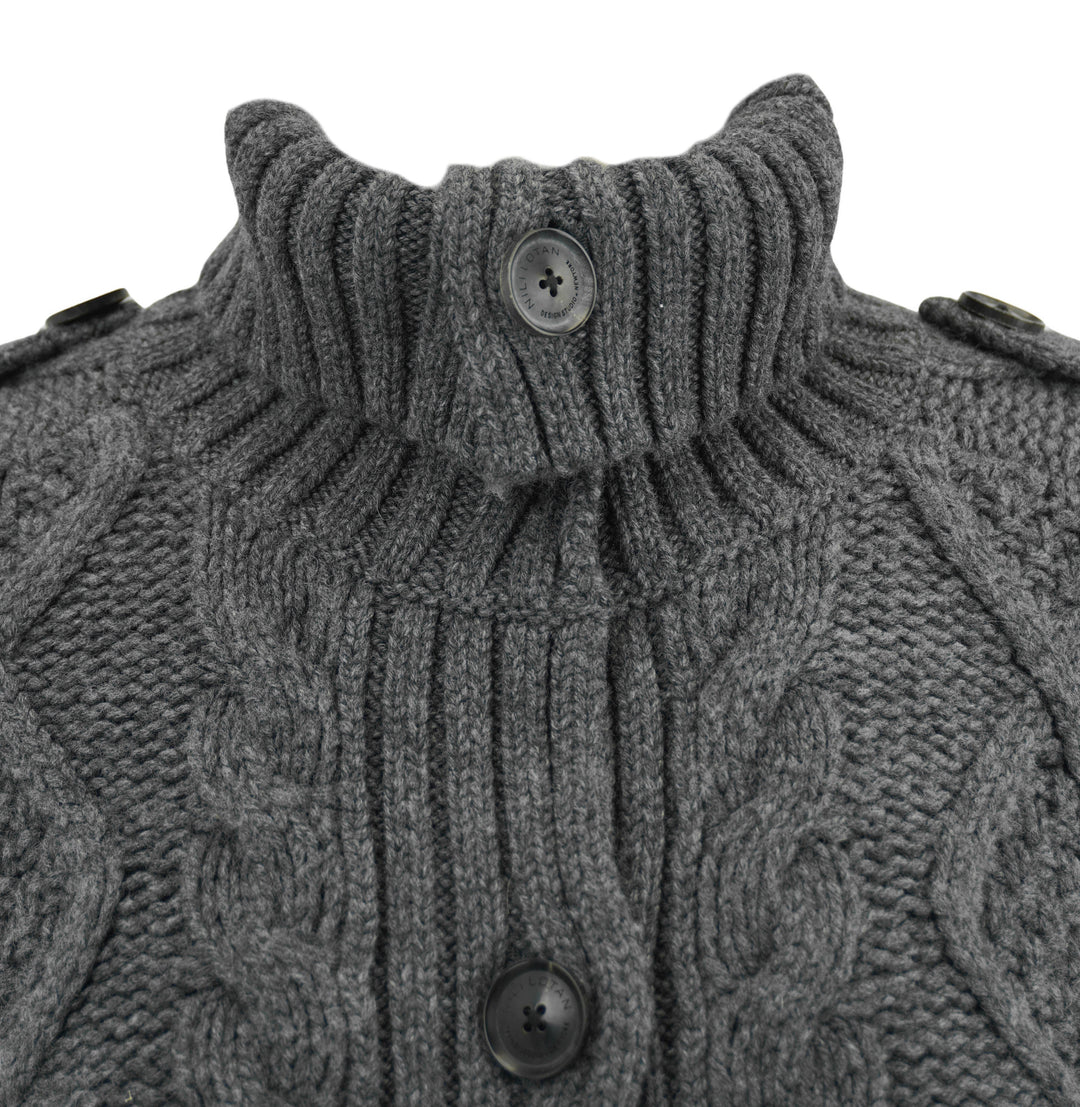 Nili Lotan Allegra Cardigan in Grey