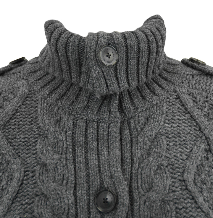 Nili Lotan Allegra Cardigan in Grey