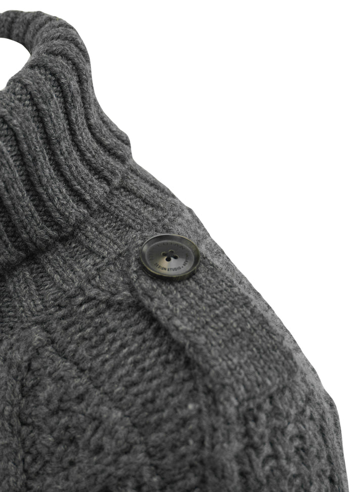 Nili Lotan Allegra Cardigan in Grey