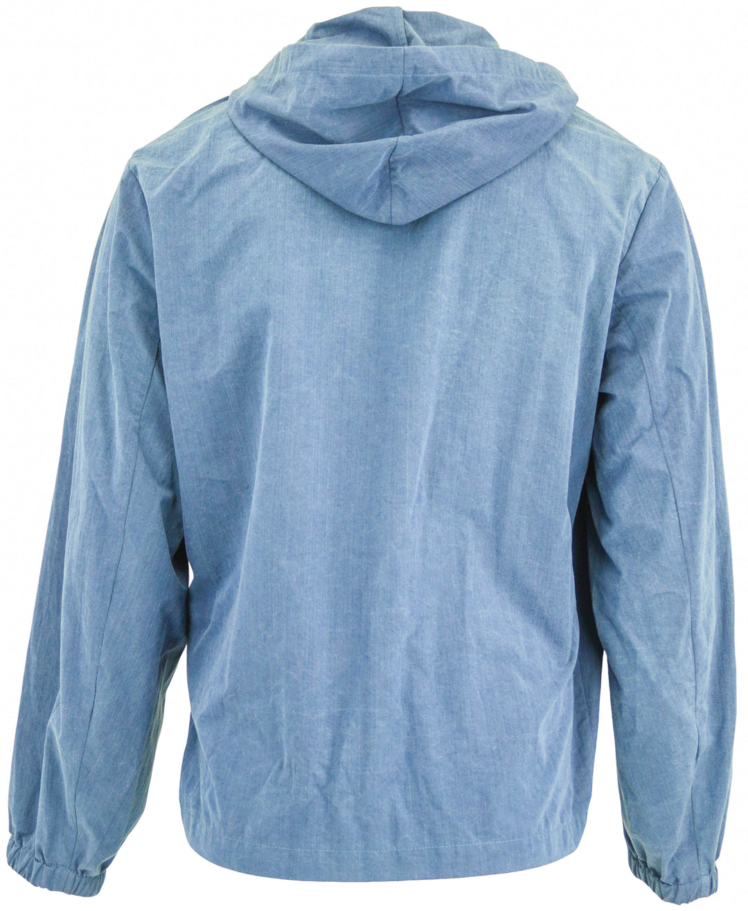 Givenchy Zip Front Jacket in Sky Blue - Discounts on Givenchy at UAL