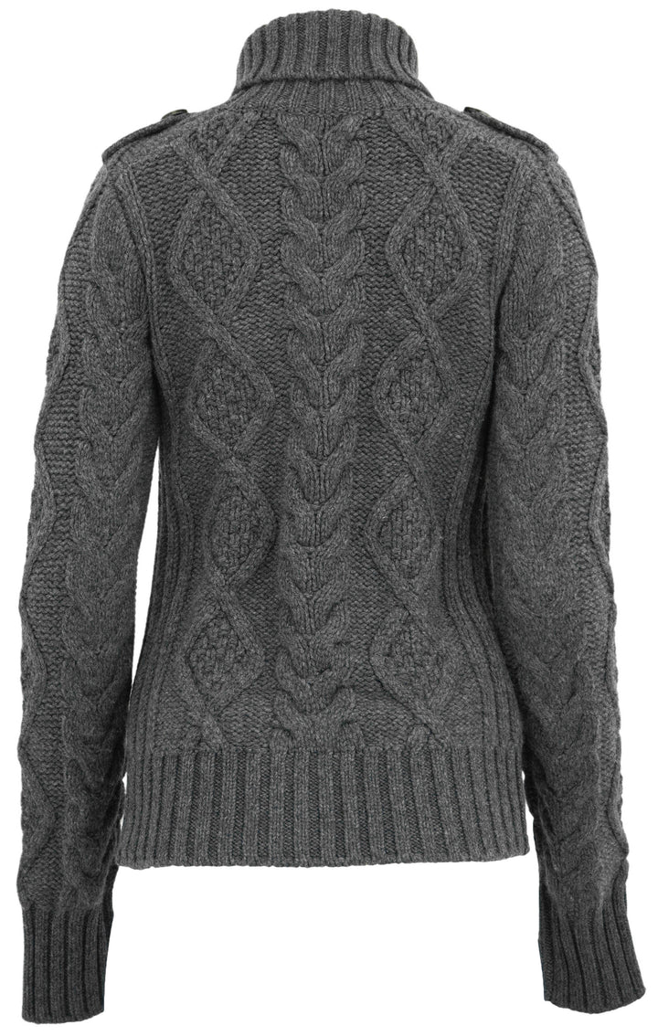 Nili Lotan Allegra Cardigan in Grey