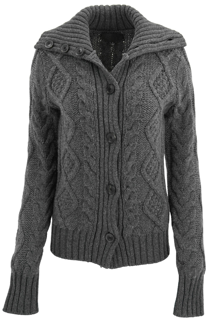 Nili Lotan Allegra Cardigan in Grey