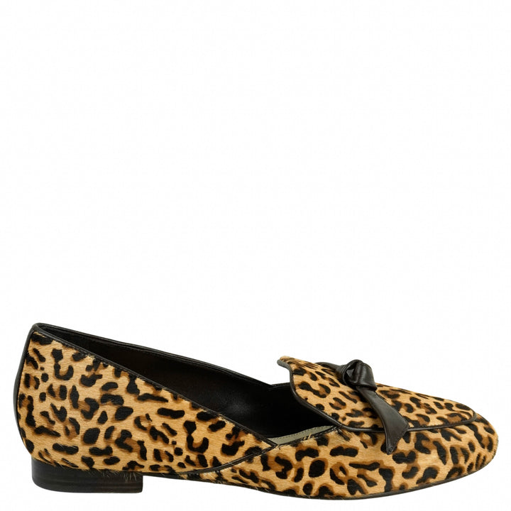 Alexandre Birman Clarita Loafer in Leopard - Discounts on Alexandre Birman at UAL