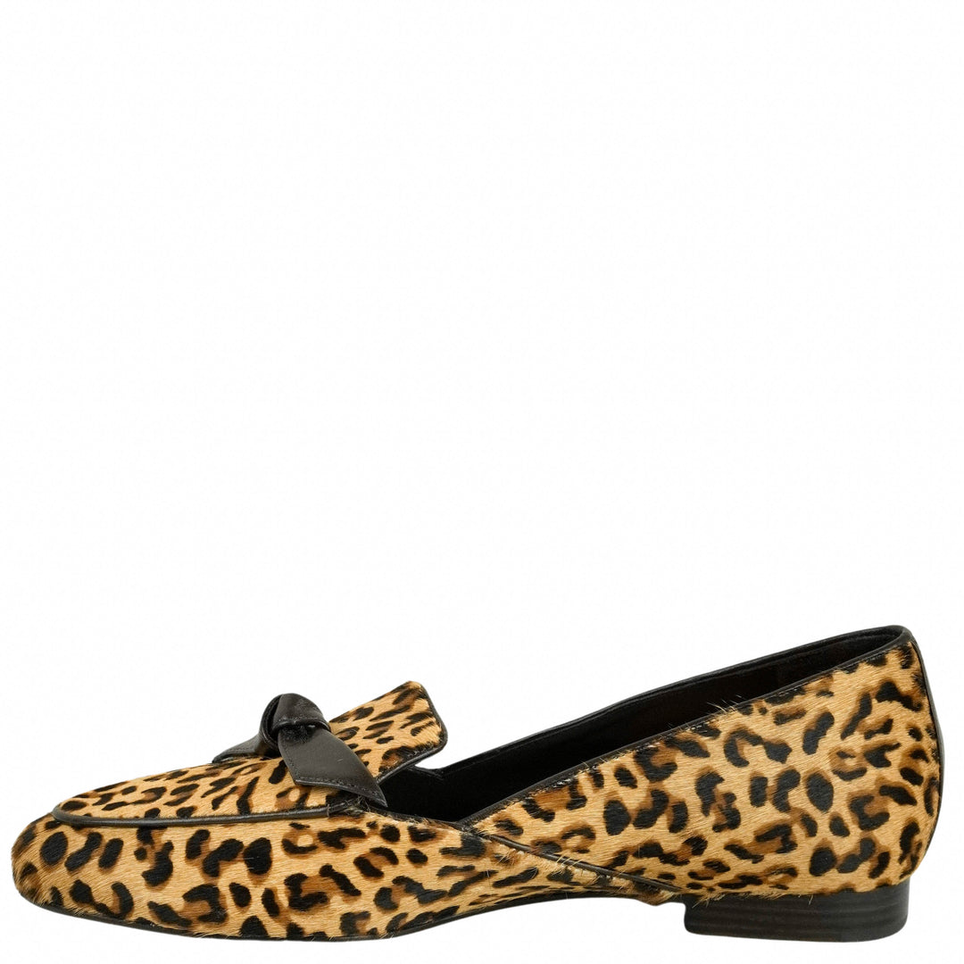 Alexandre Birman Clarita Loafer in Leopard - Discounts on Alexandre Birman at UAL