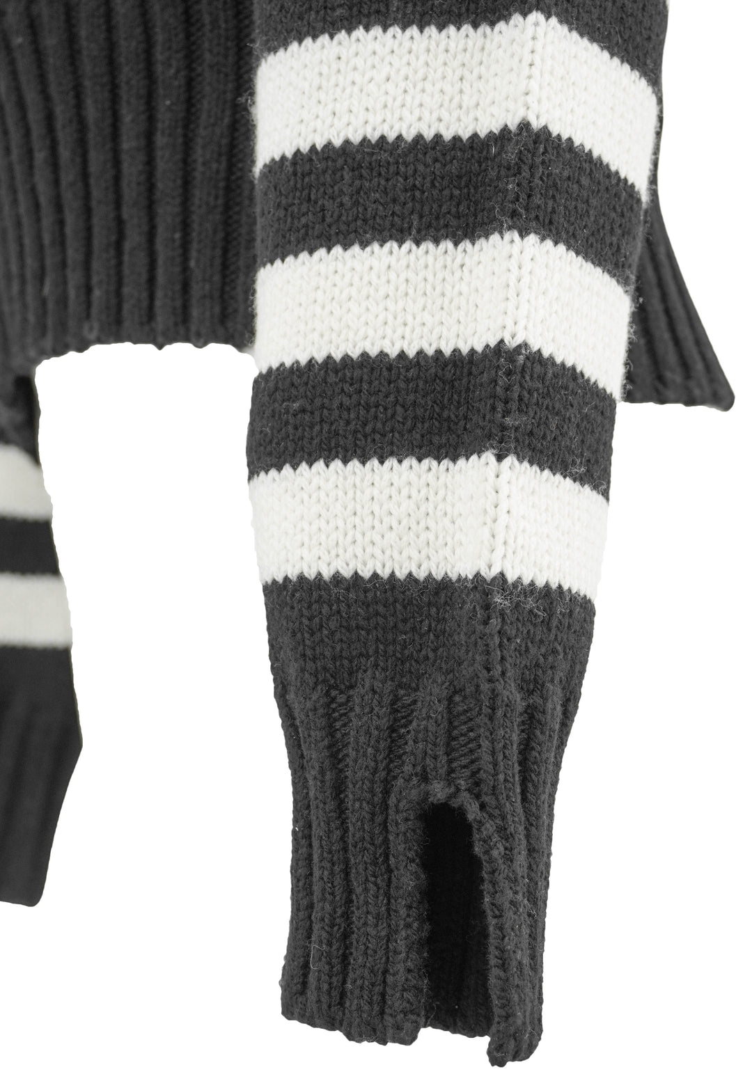 Ciao Lucia Tiago Hoodie in Black and White