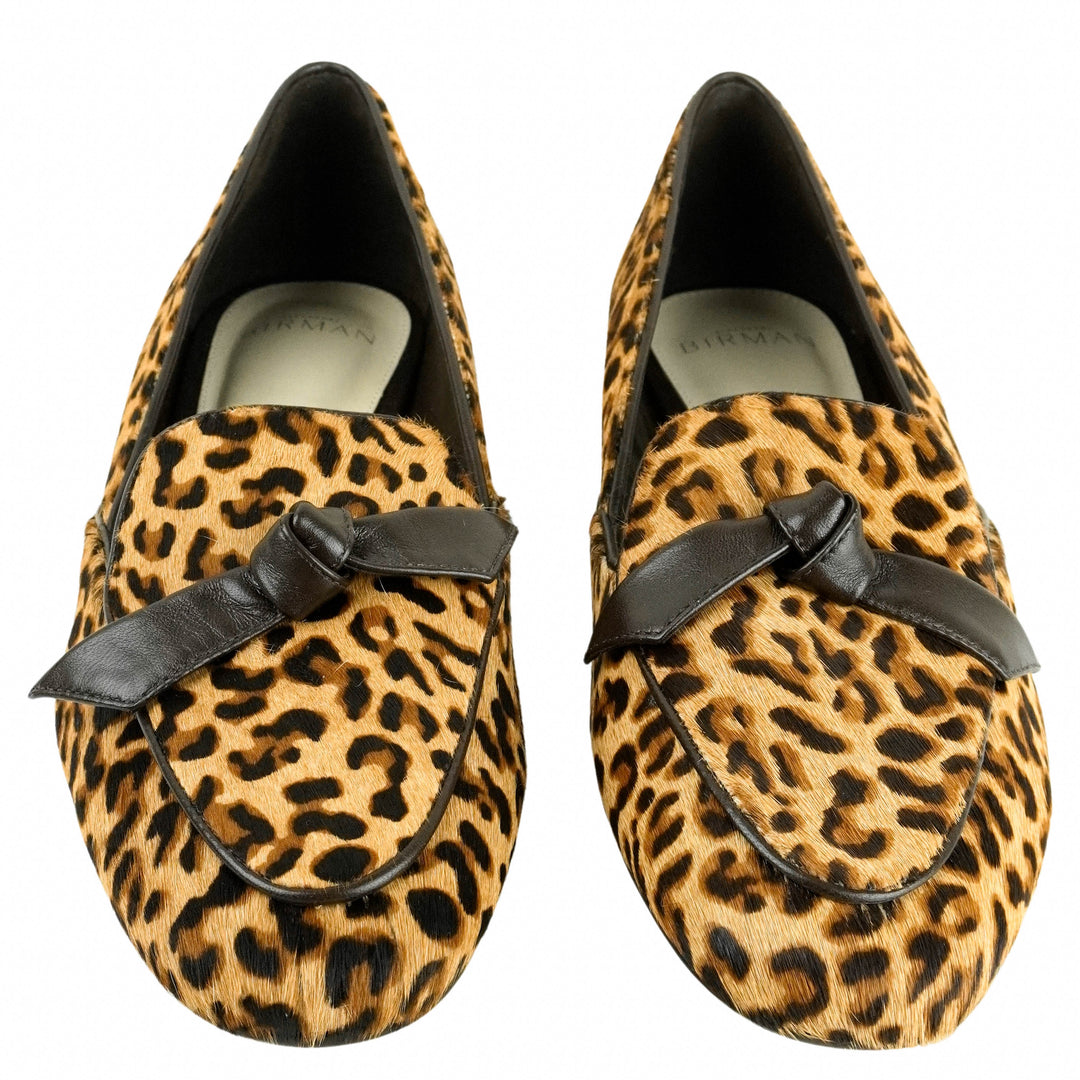 Alexandre Birman Clarita Loafer in Leopard - Discounts on Alexandre Birman at UAL