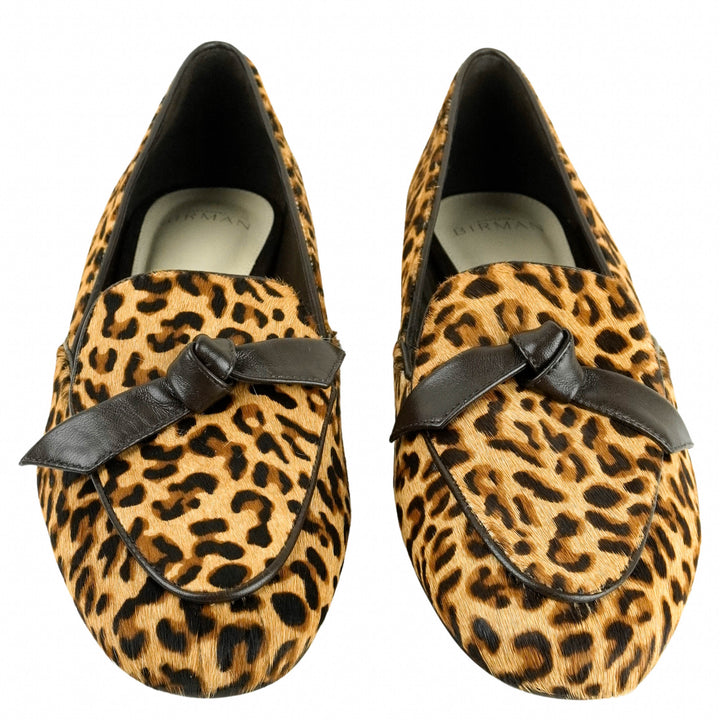 Alexandre Birman Clarita Loafer in Leopard - Discounts on Alexandre Birman at UAL