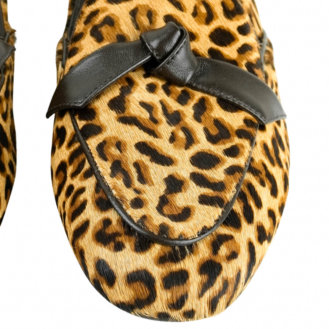 Alexandre Birman Clarita Loafer in Leopard - Discounts on Alexandre Birman at UAL