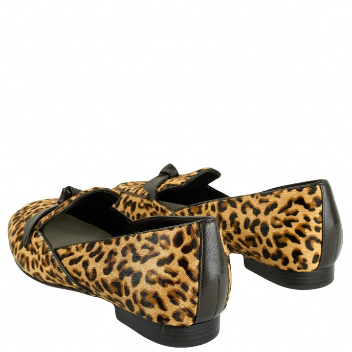 Alexandre Birman Clarita Loafer in Leopard - Discounts on Alexandre Birman at UAL