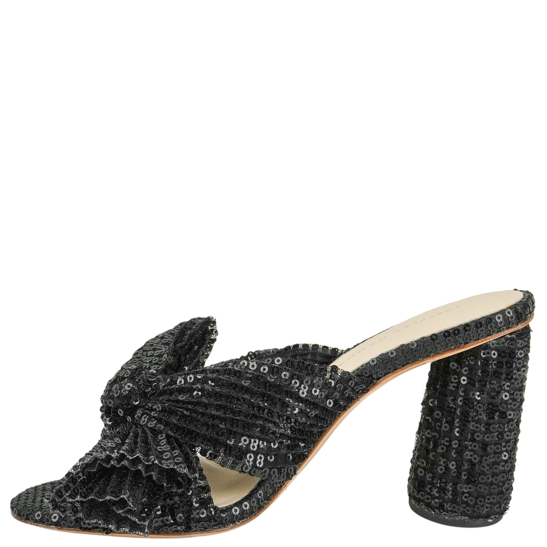 Loeffler Randall Penny Mule in Black - Discounts on Loeffler Randall at UAL