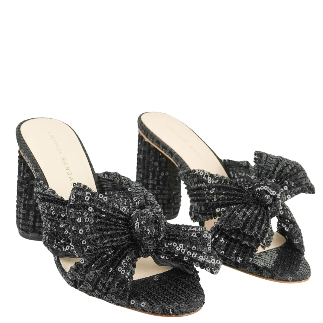 Loeffler Randall Penny Mule in Black - Discounts on Loeffler Randall at UAL