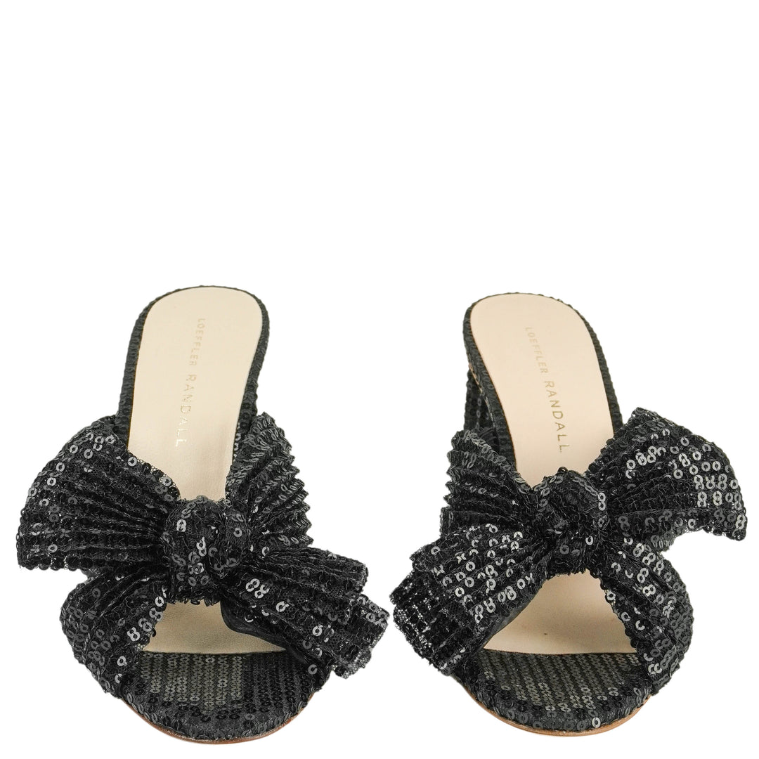 Loeffler Randall Penny Mule in Black - Discounts on Loeffler Randall at UAL