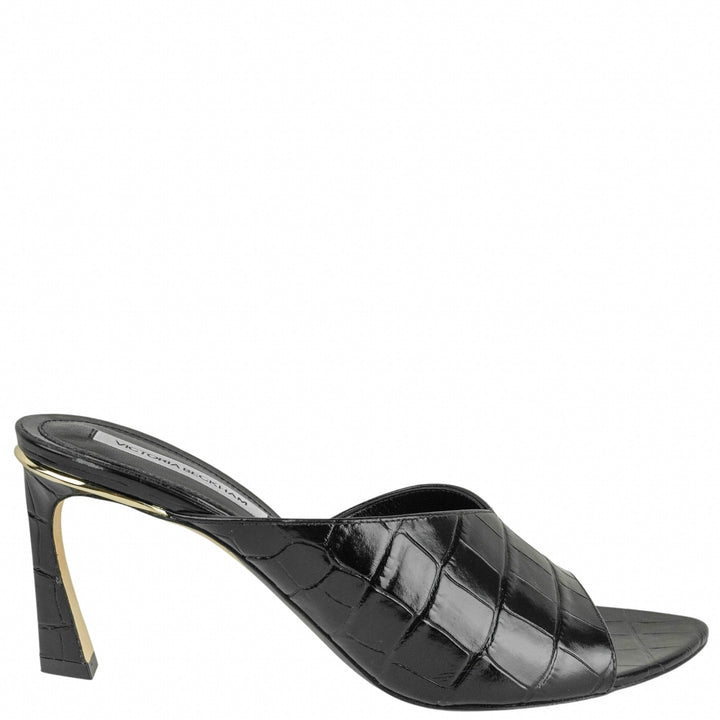 Victoria Beckham Heels in Black - Discounts on Victoria Beckham at UAL