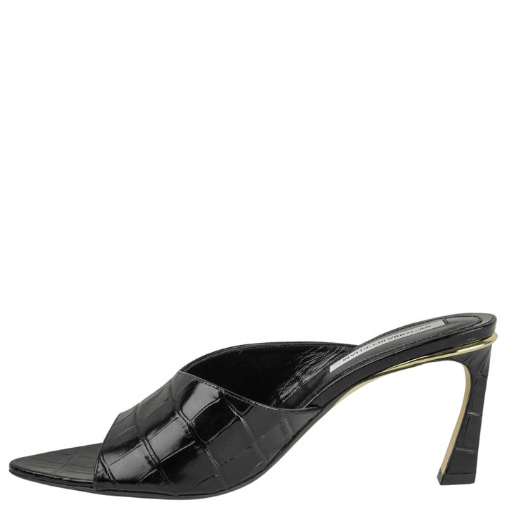 Victoria Beckham Heels in Black - Discounts on Victoria Beckham at UAL