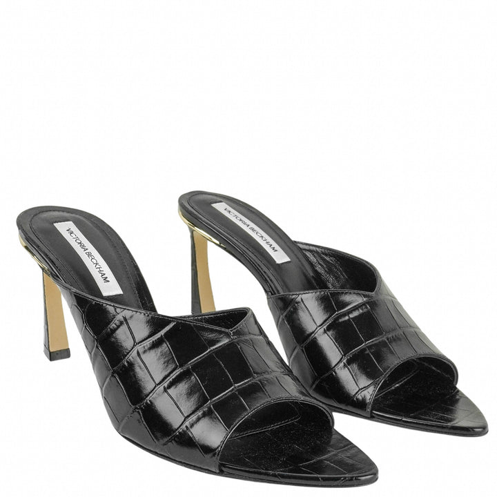 Victoria Beckham Heels in Black - Discounts on Victoria Beckham at UAL