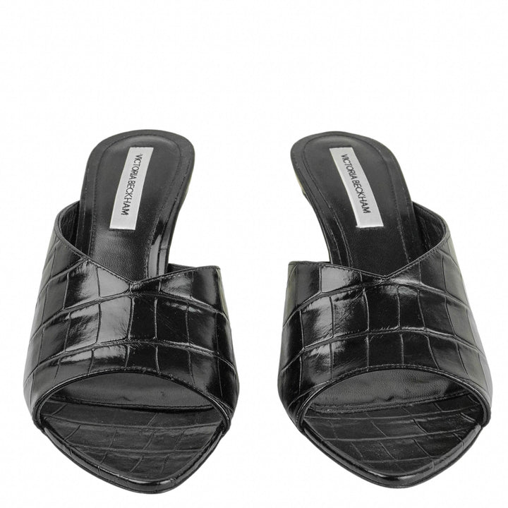 Victoria Beckham Heels in Black - Discounts on Victoria Beckham at UAL