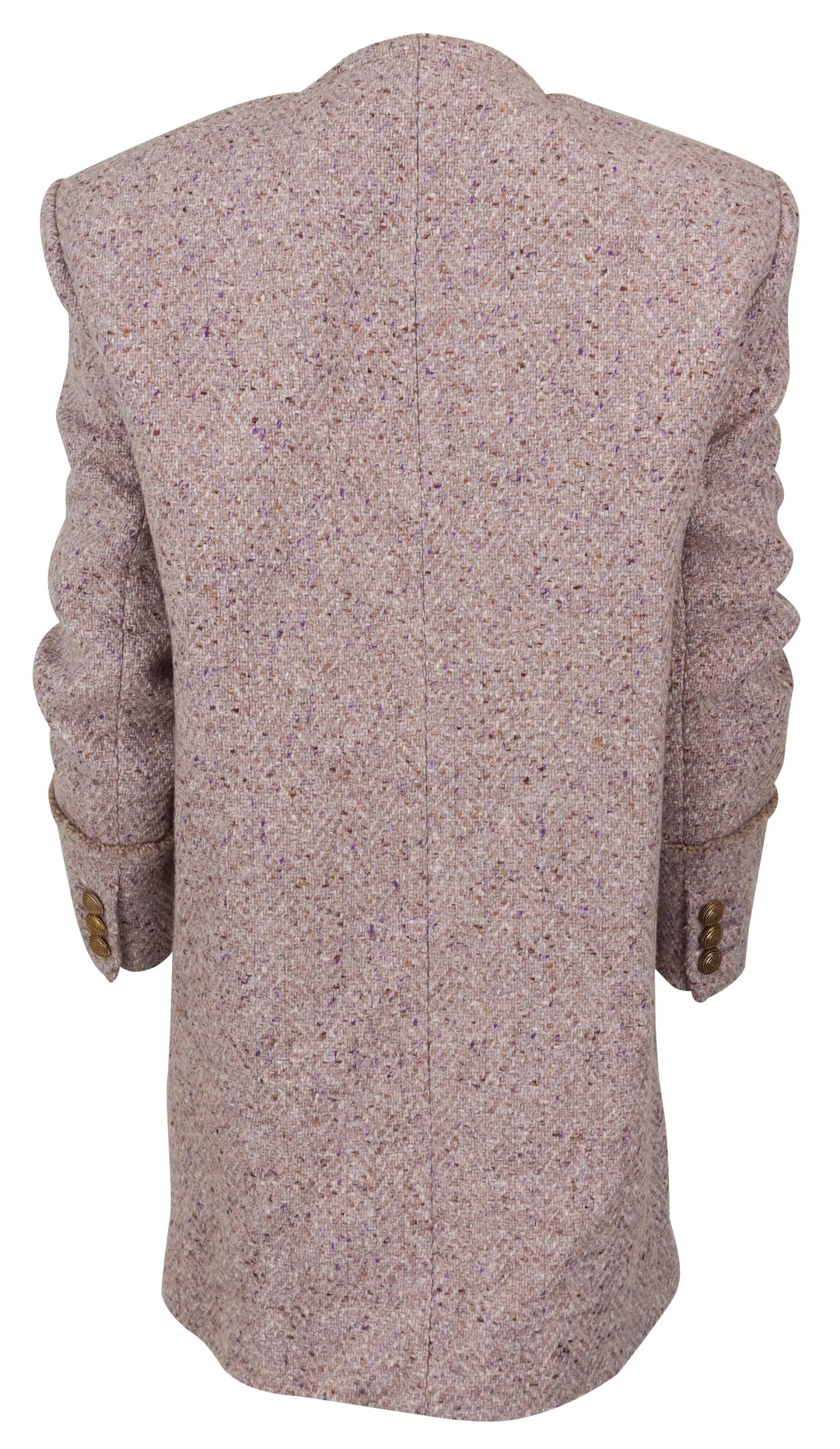 Chloe Coat in Silky Violet