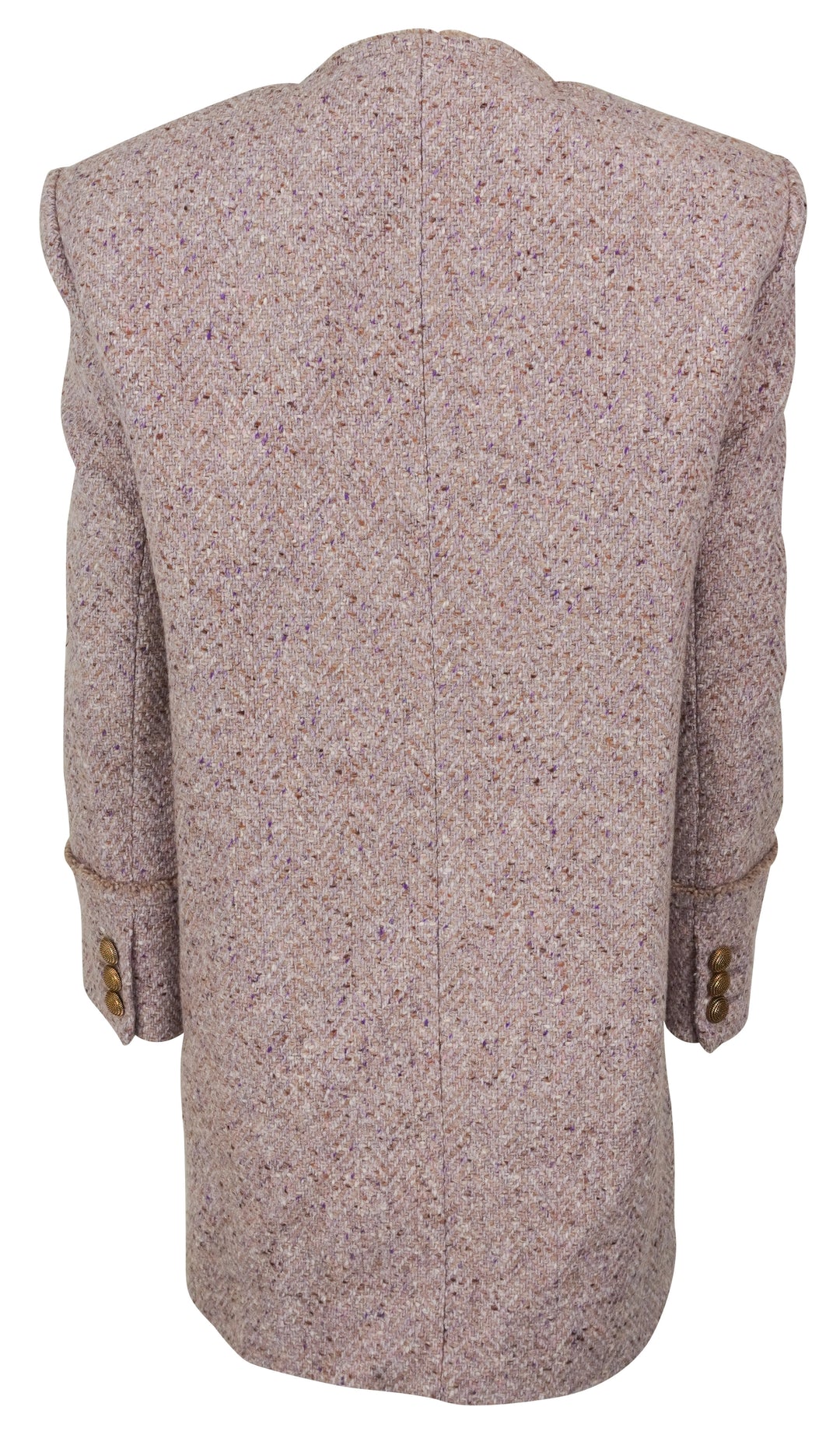 Chloe Coat in Silky Violet