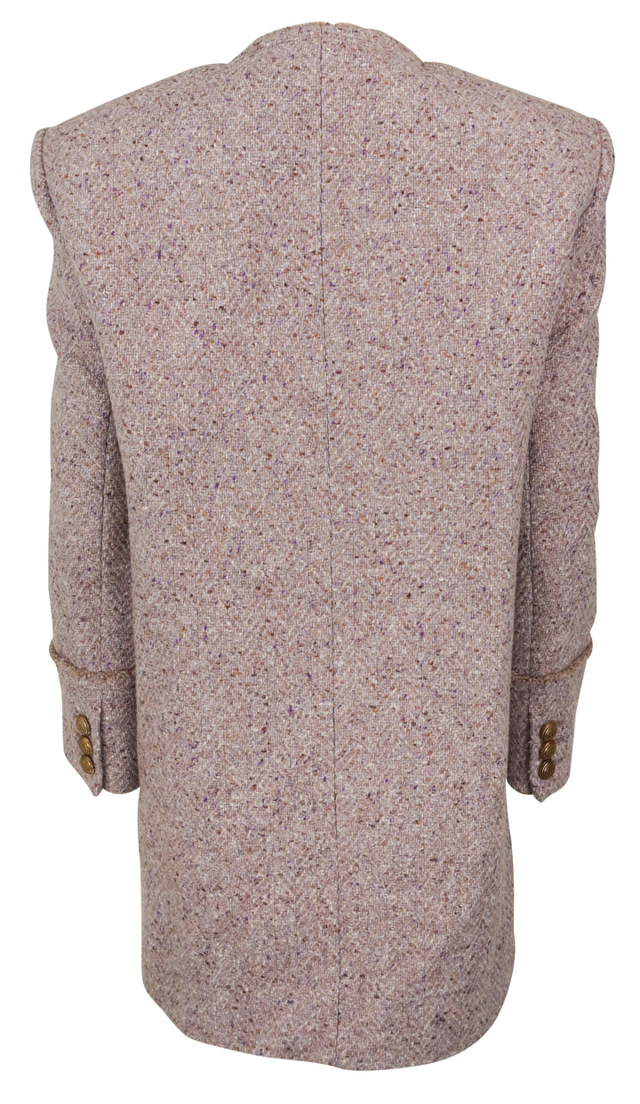 Chloe Coat in Silky Violet