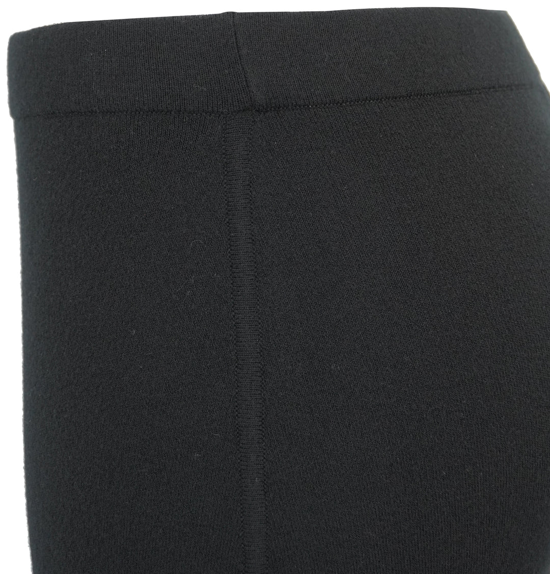 Saint Laurent Knit Wool Pencil Skirt in Black - Discounts on Saint Laurent at UAL