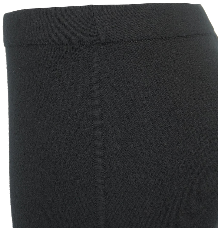 Saint Laurent Knit Wool Pencil Skirt in Black - Discounts on Saint Laurent at UAL