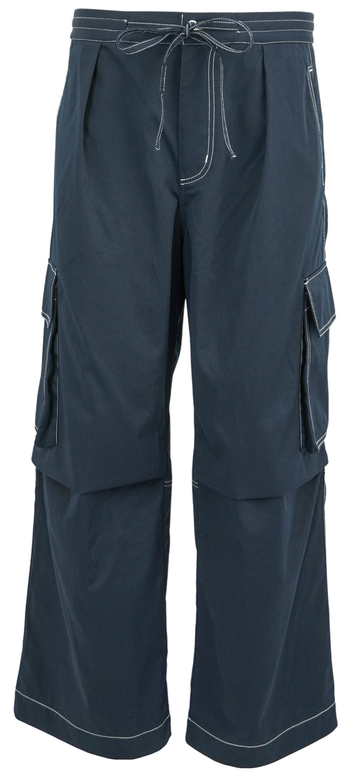 Nahmias Tech Pants in Navy - Discounts on NAHMIAS at UAL