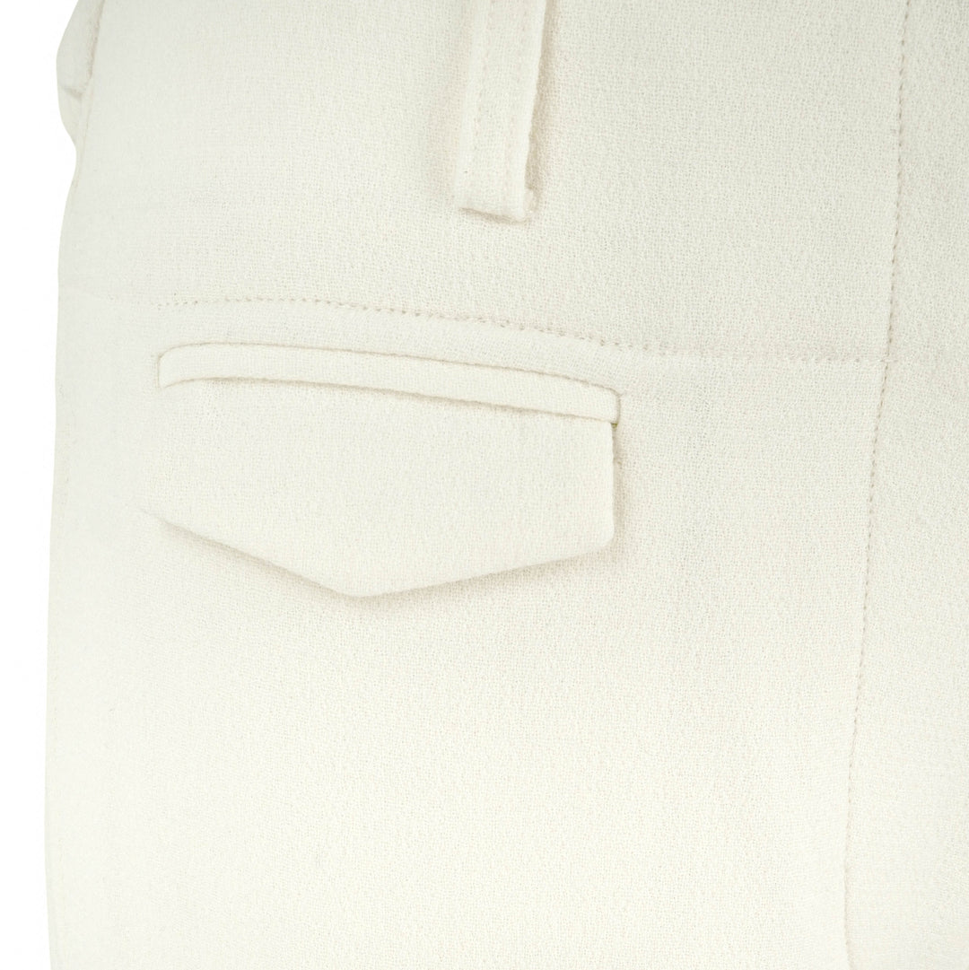 Alexis Justen Pant in Pearl White - Discounts on Alexis at UAL