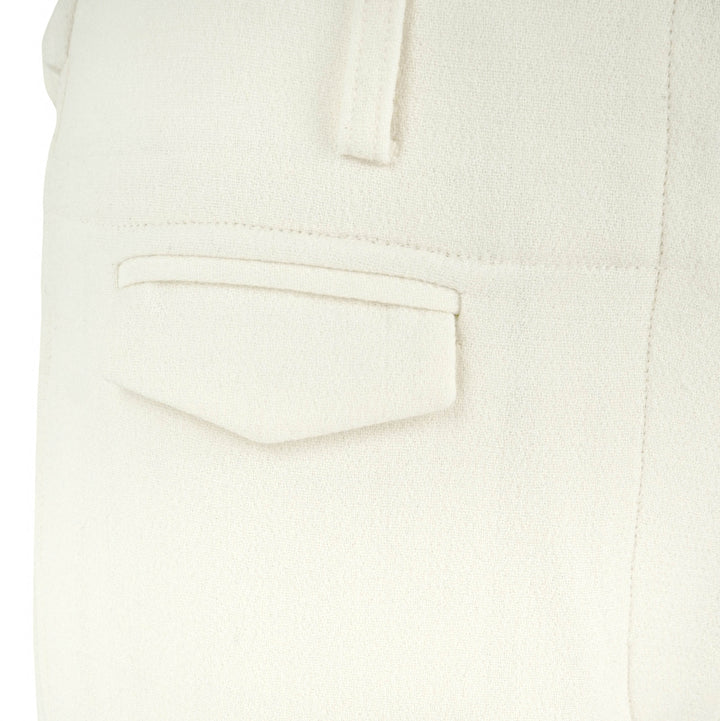 Alexis Justen Pant in Pearl White - Discounts on Alexis at UAL