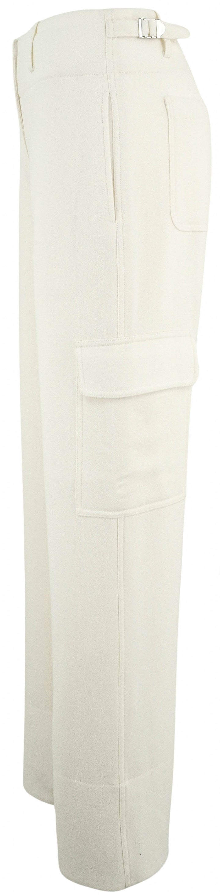 Alexis Justen Pant in Pearl White - Discounts on Alexis at UAL
