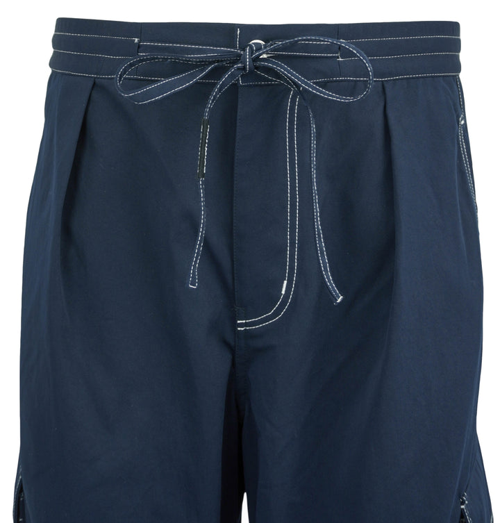 Nahmias Tech Pants in Navy - Discounts on NAHMIAS at UAL