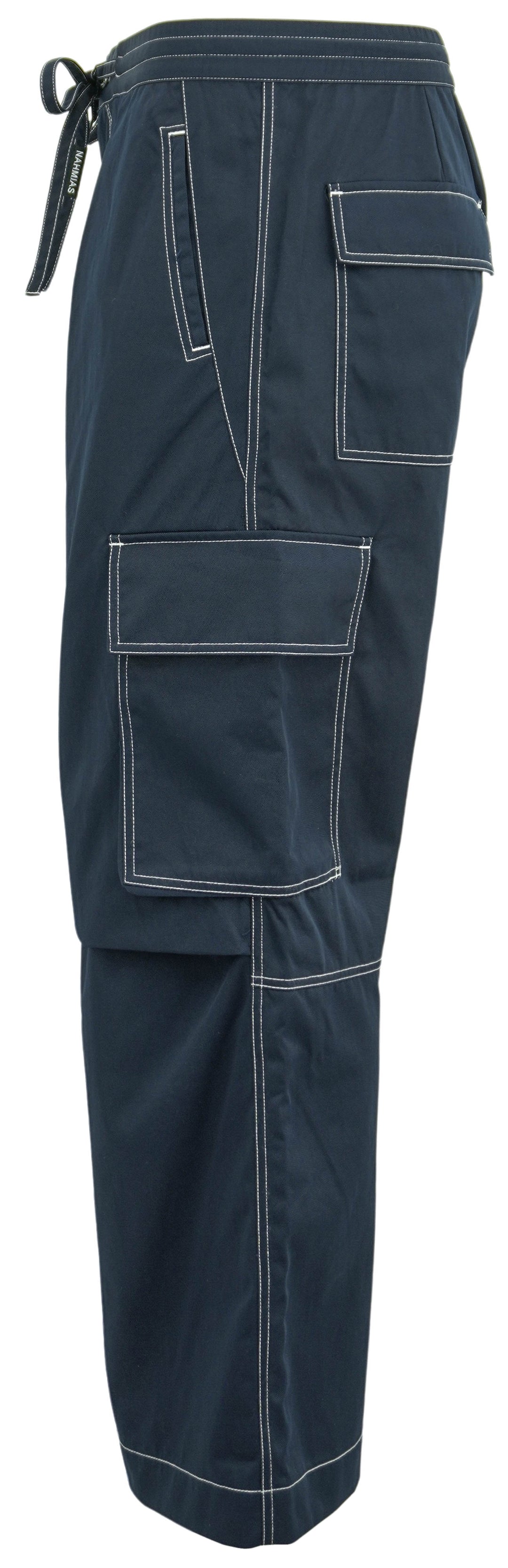 Nahmias Tech Pants in Navy - Discounts on NAHMIAS at UAL