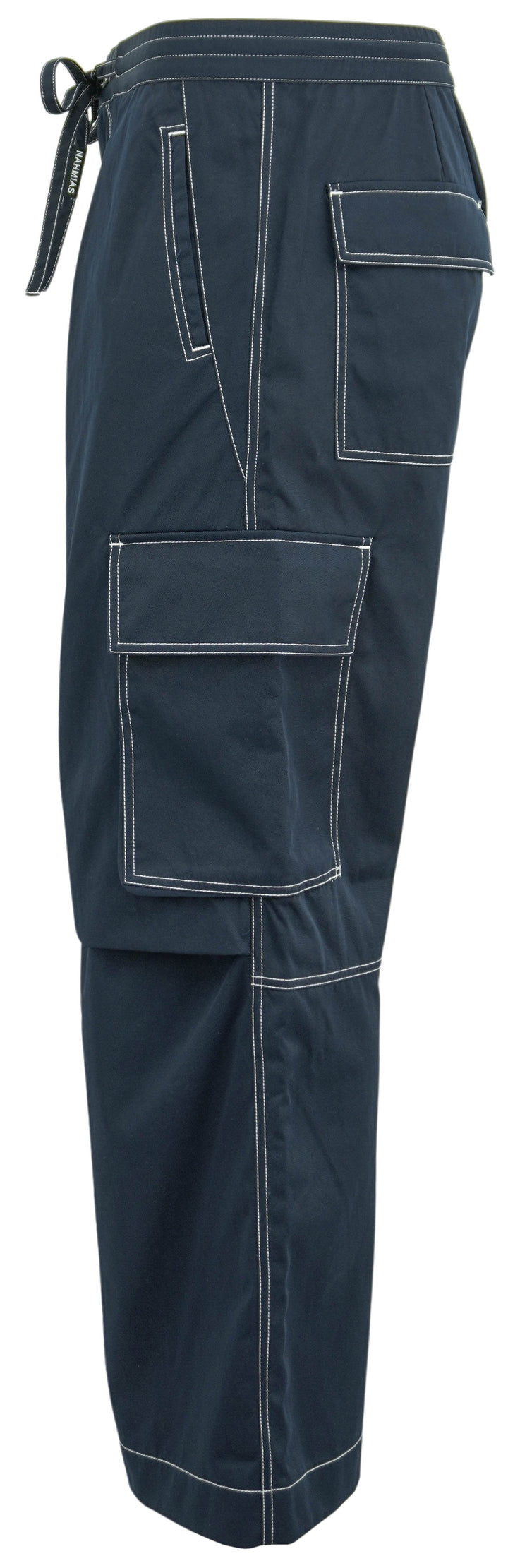 Nahmias Tech Pants in Navy - Discounts on NAHMIAS at UAL