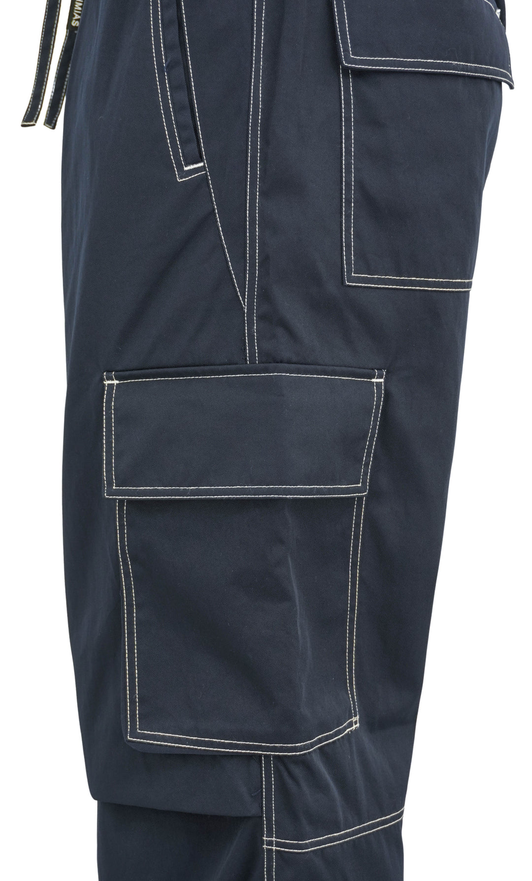 Nahmias Tech Pants in Navy - Discounts on NAHMIAS at UAL