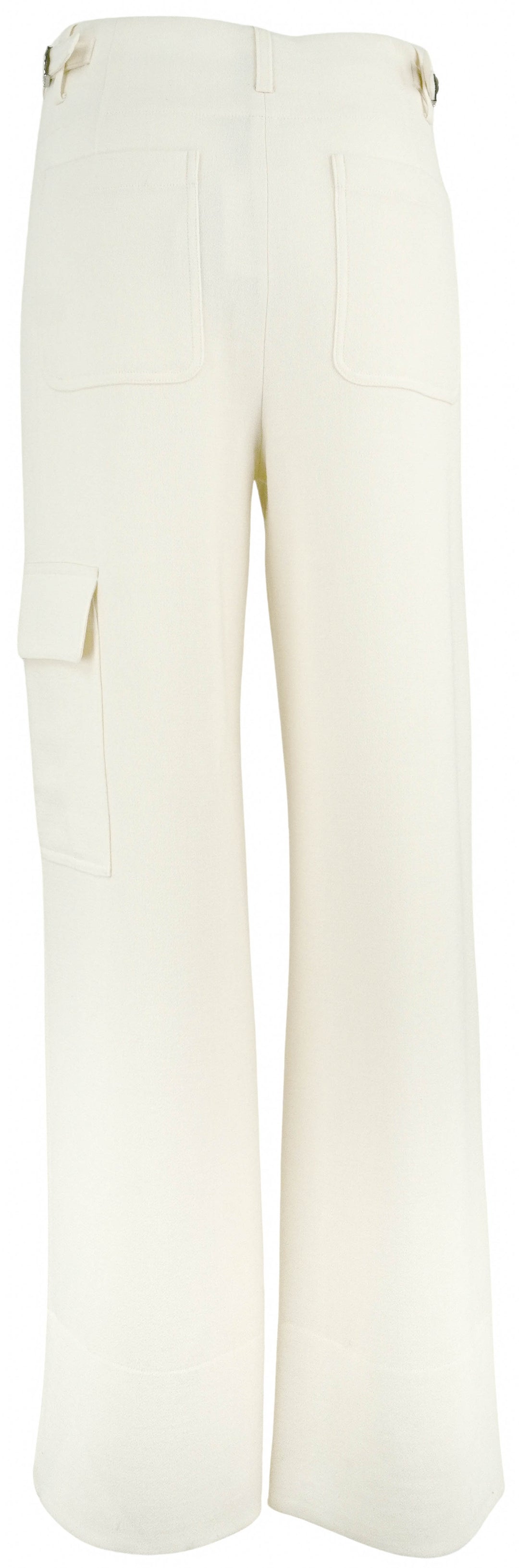Alexis Justen Pant in Pearl White - Discounts on Alexis at UAL