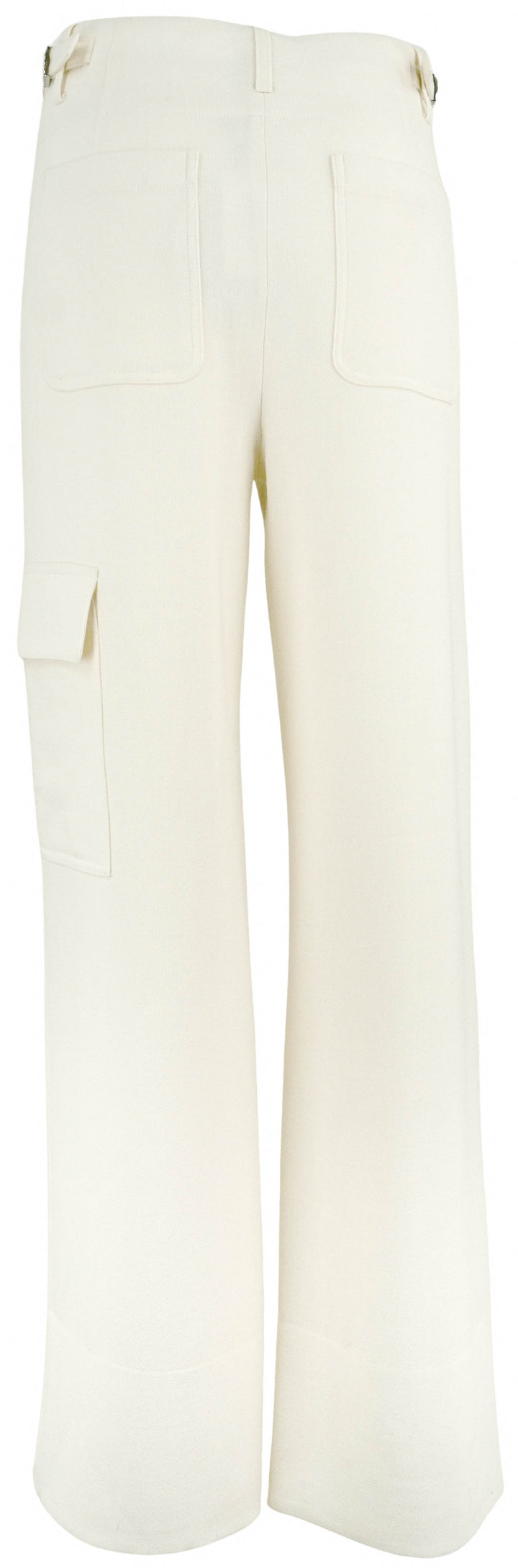 Alexis Justen Pant in Pearl White - Discounts on Alexis at UAL