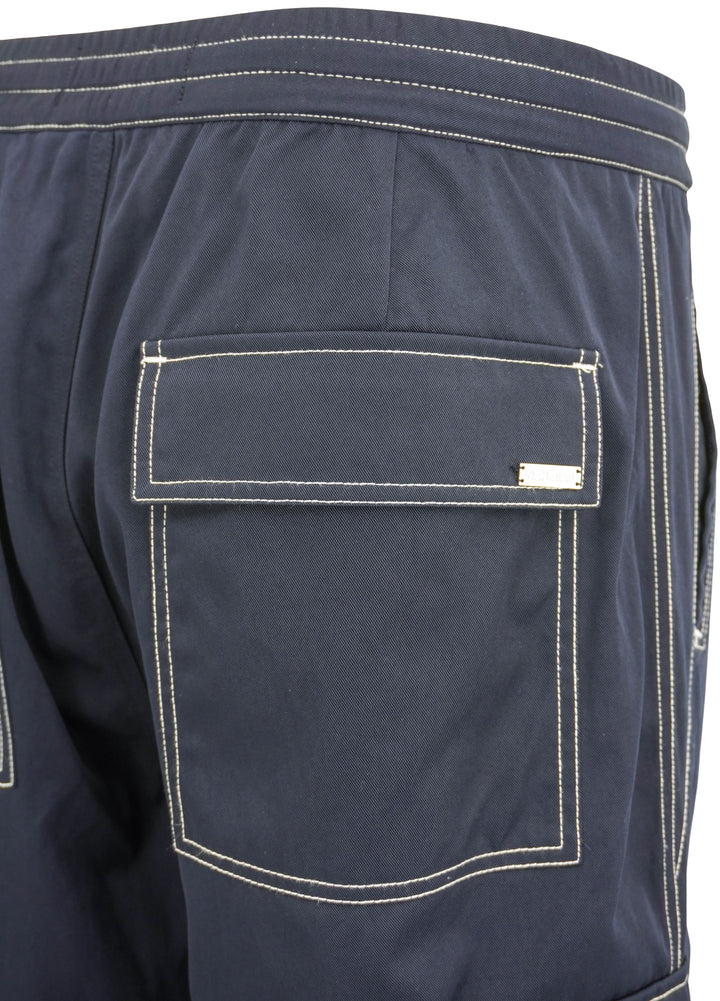 Nahmias Tech Pants in Navy - Discounts on NAHMIAS at UAL