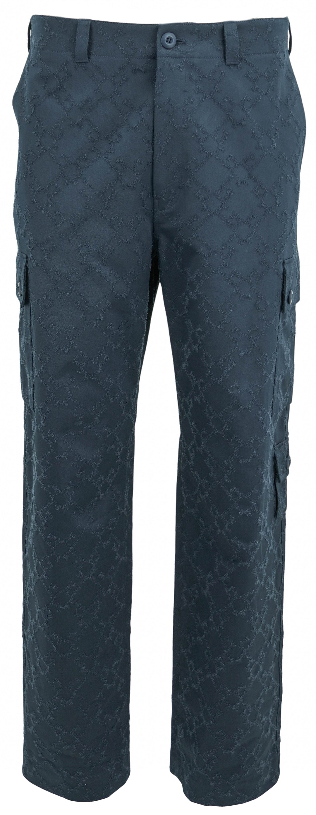 Givenchy Cargo Trousers in Navy