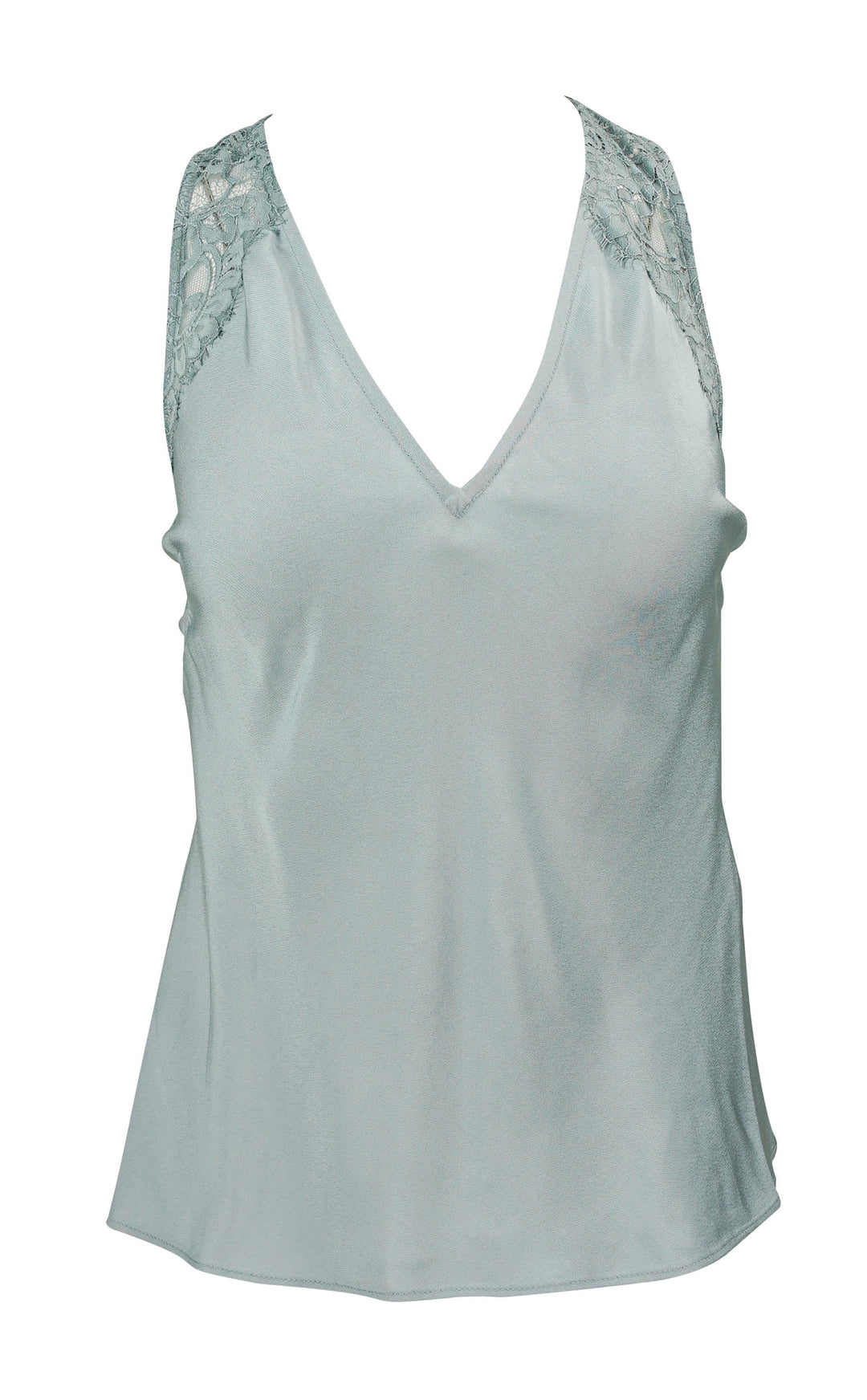 A.L.C. Wes Top in Slate Blue/Grey - Discounts on A.L.C. at UAL