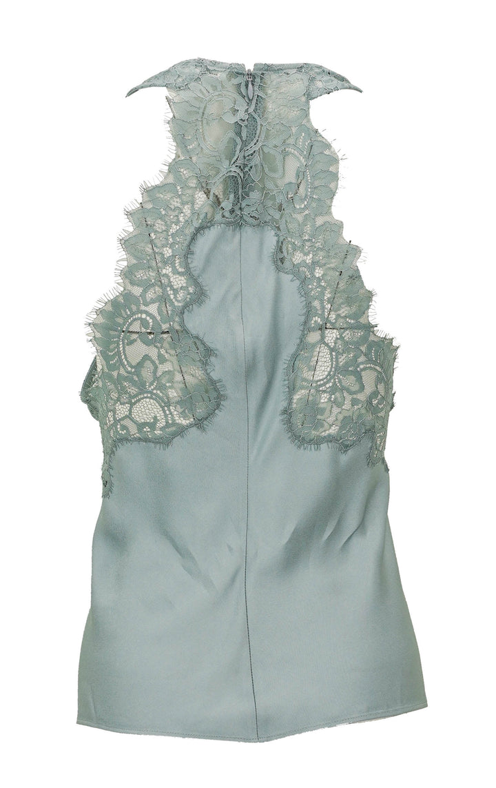 A.L.C. Wes Top in Slate Blue/Grey - Discounts on A.L.C. at UAL