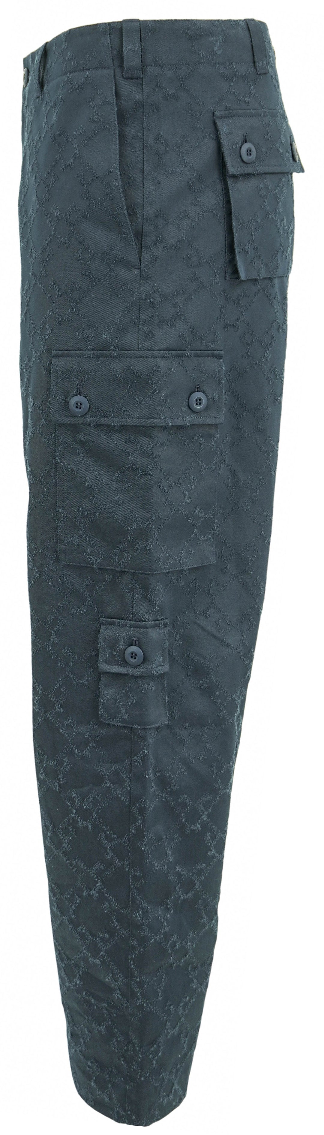 Givenchy Cargo Trousers in Navy