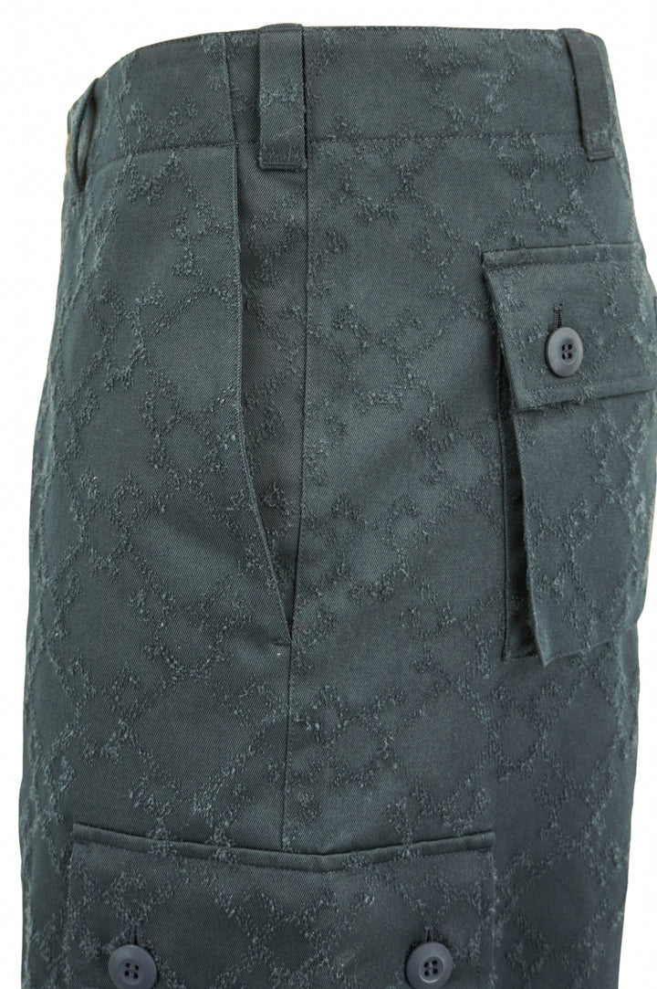 Givenchy Cargo Trousers in Navy