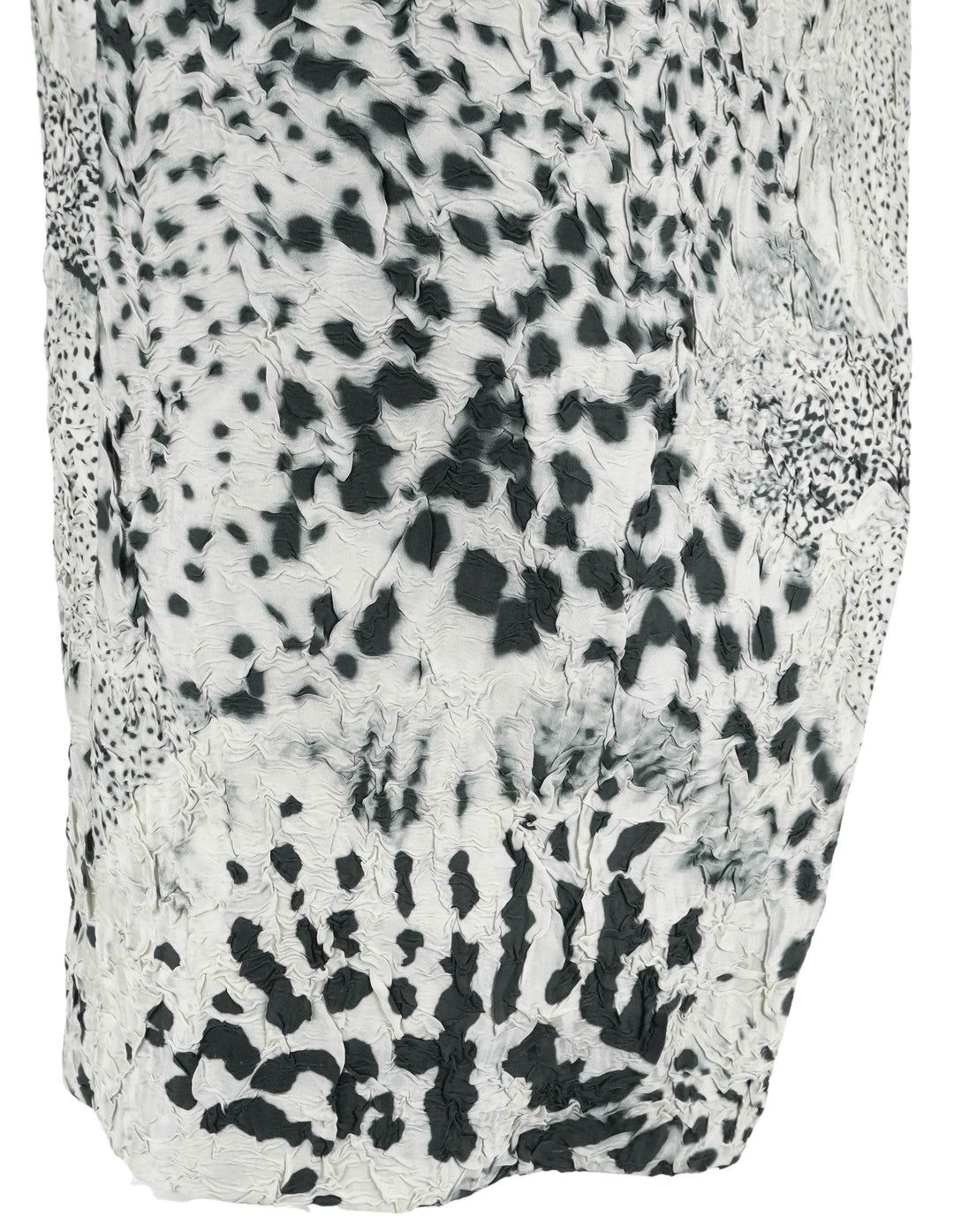 Dries Van Noten Foldover Skirt in Champagne Multicolor - Discounts on Dries Van Noten at UAL