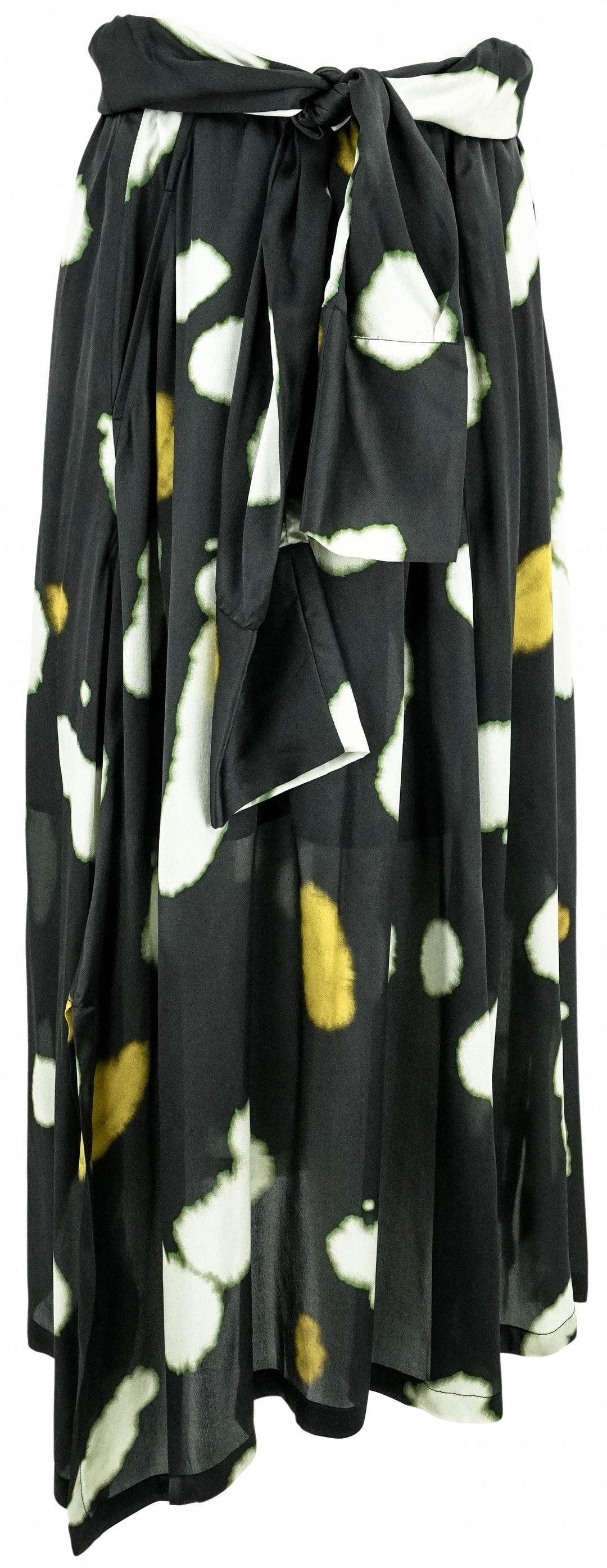 Christian Wijnants Printed Skirt in Black - Discounts on Christian Wijnants at UAL