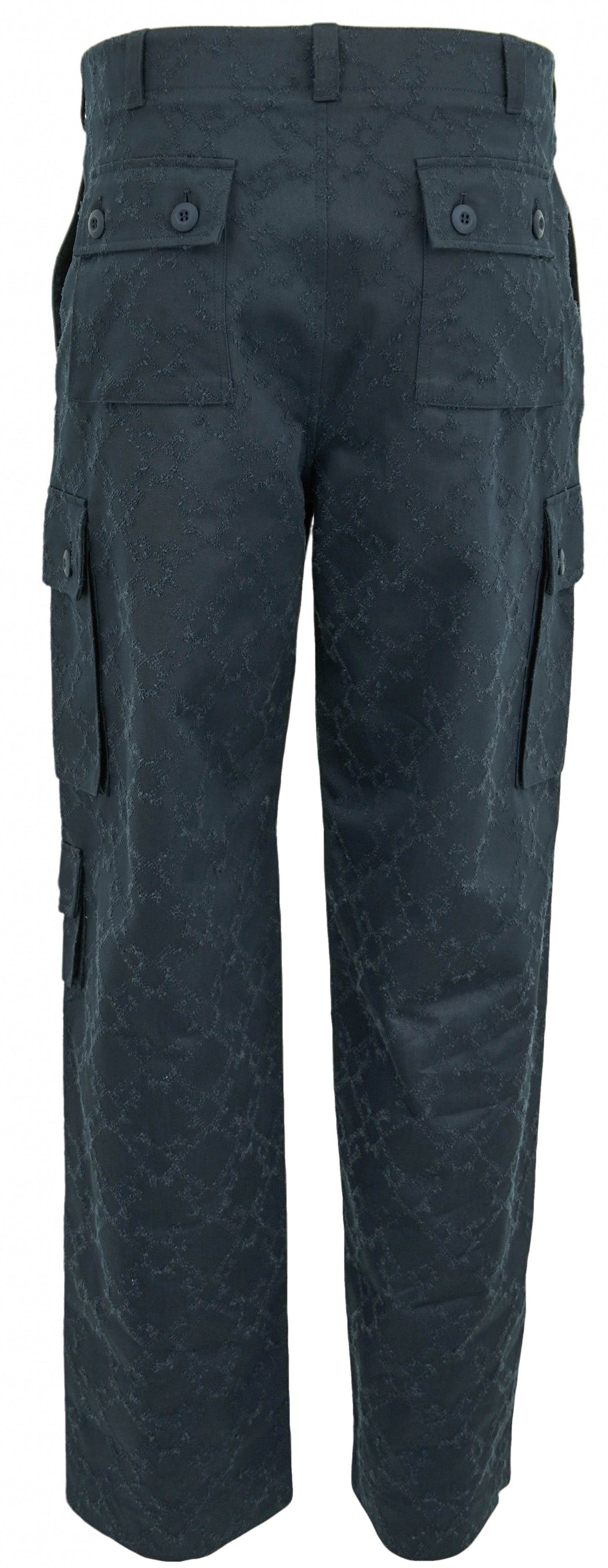 Givenchy Cargo Trousers in Navy